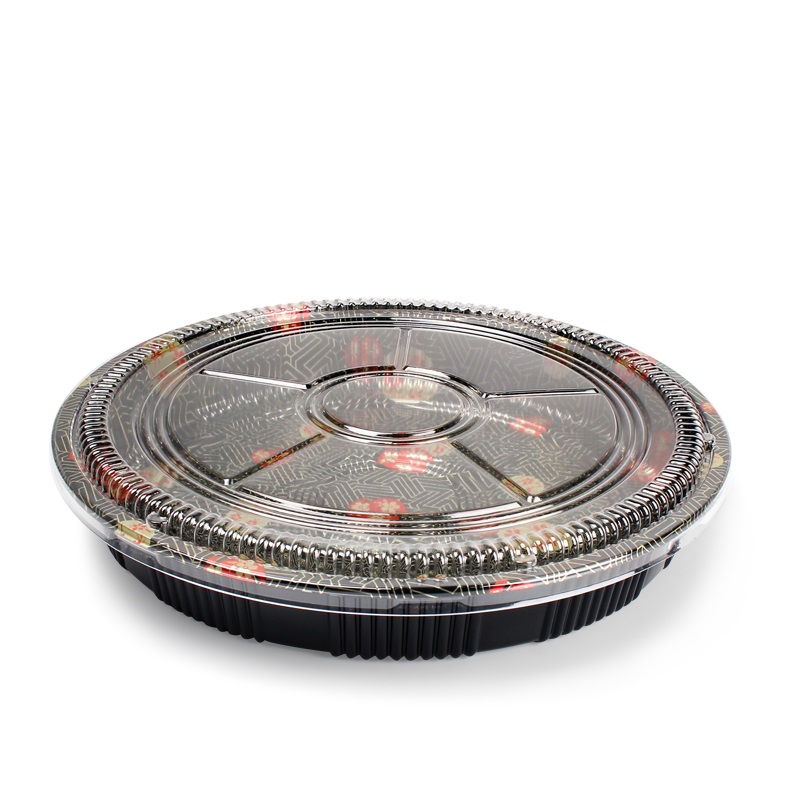CONF.X SUSHI 350*55MMX120PZ 64 寿司圆形打包盒
